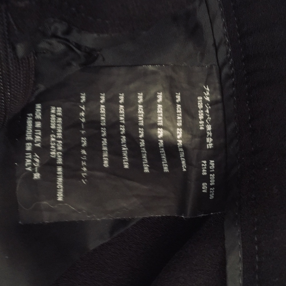 Prada Classic Cut Trouser - Picture 7 of 7